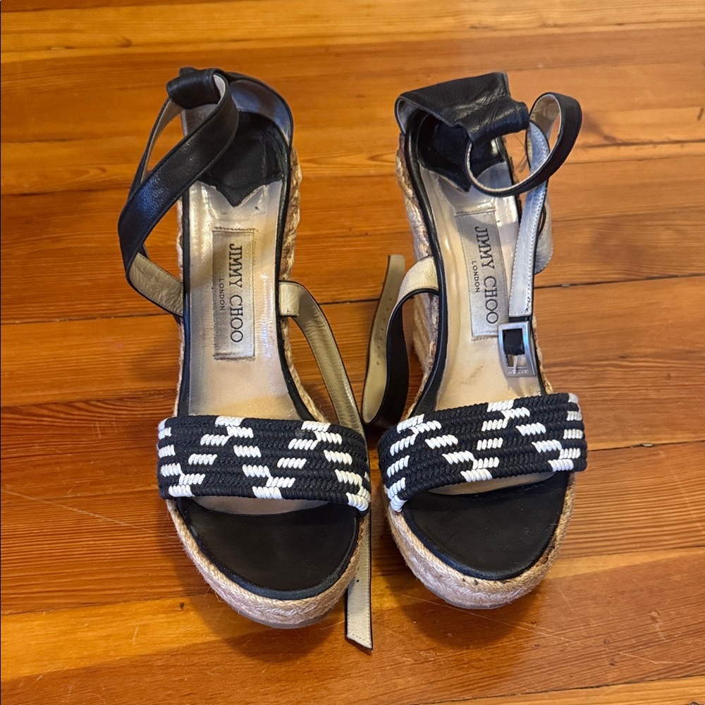 Jimmy Choo Belize Sandals size 39